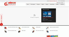 Desktop Screenshot of flexiblewirecables.com